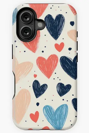 iPhone Hearts Case Cover Skin Accessories