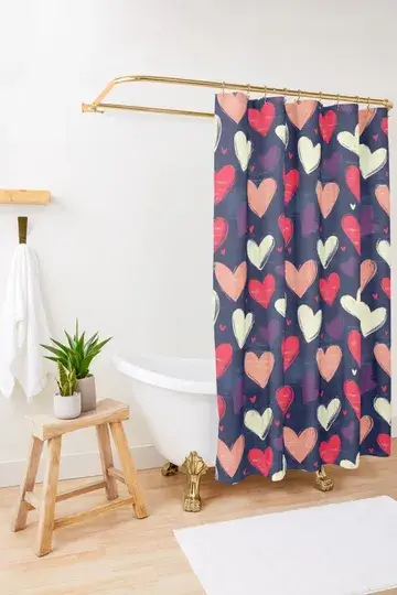 Lovely Shower Curtains Home Decor