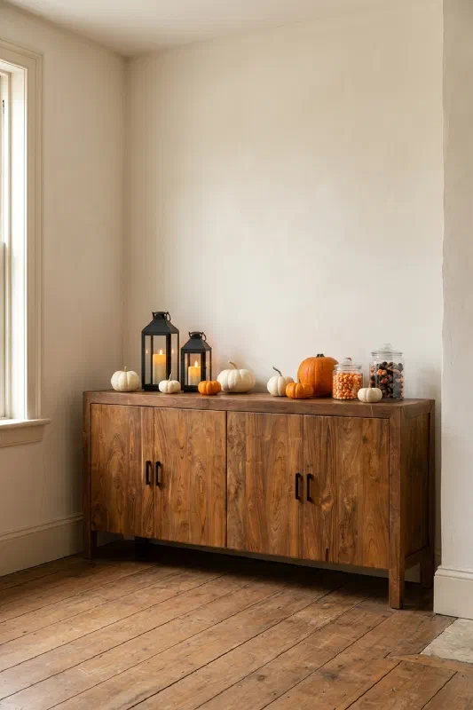 How to Style a Dining Corner for Halloween