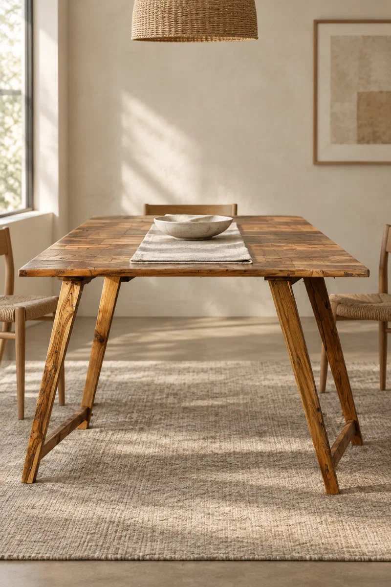 Dining room ideas for a warmer, less echoey setup