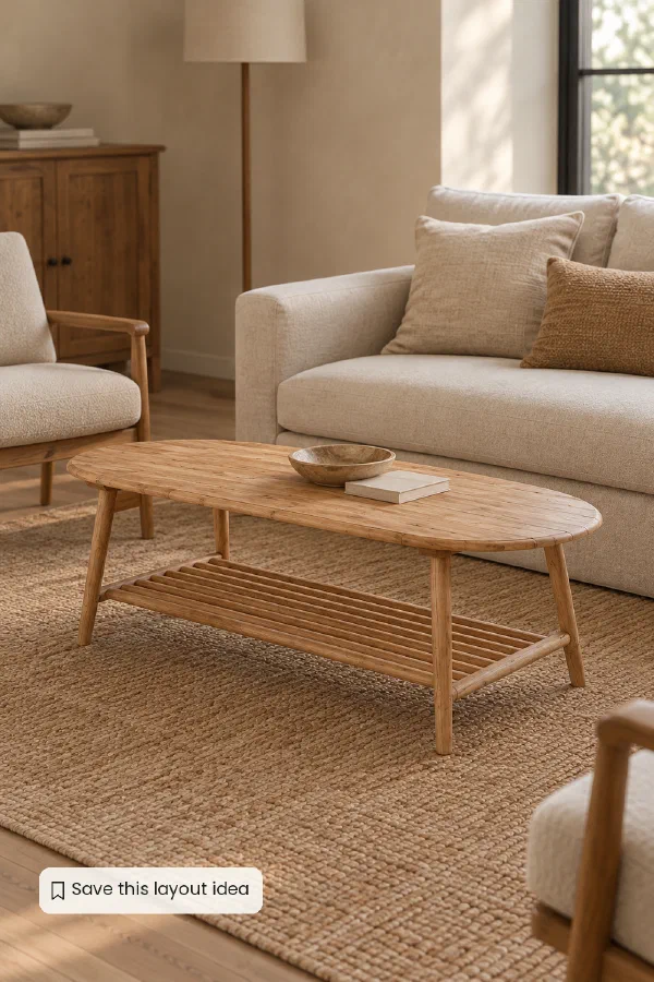 Living room decor ideas for a softer, warmer seating layout