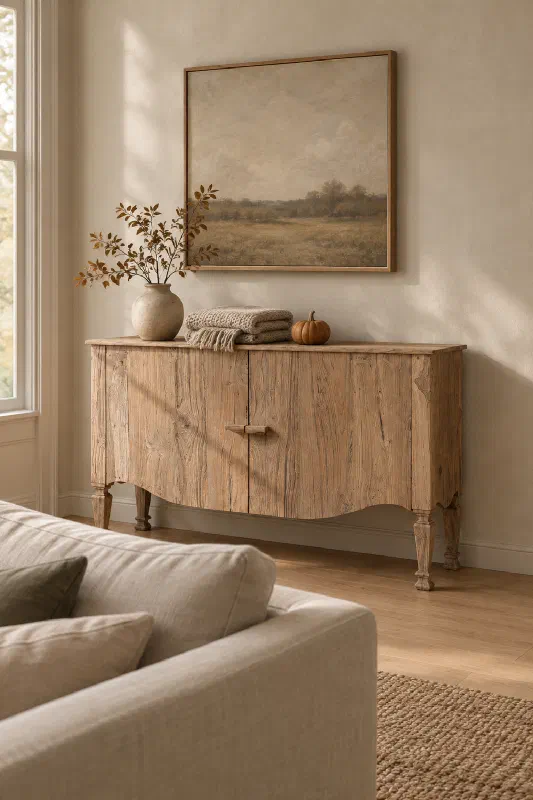 Living room storage hack to polish your lounge