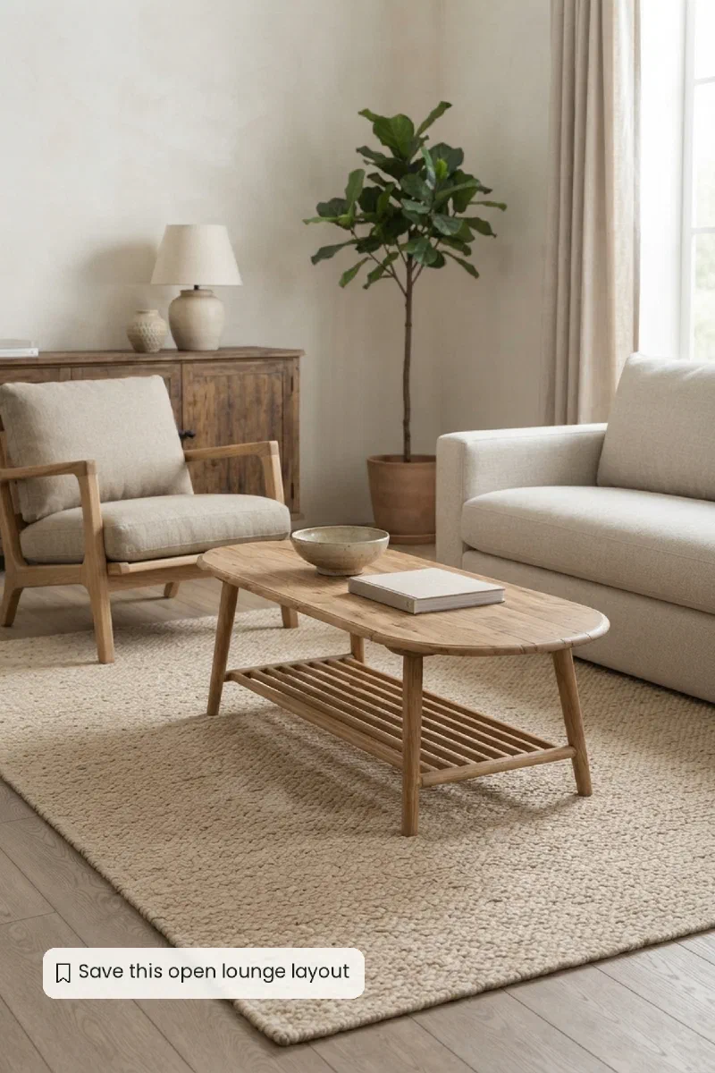 Living room decor ideas for a more open, flexible lounge