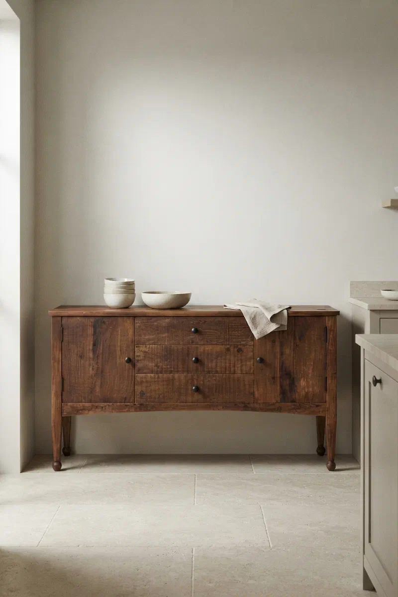 Kitchen decor ideas for a more useful blank wall
