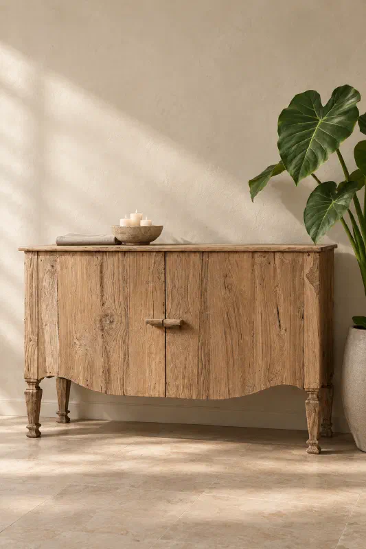 Dining space storage solution for everyday style