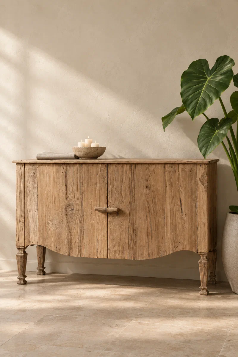 Dining space storage solution for everyday style