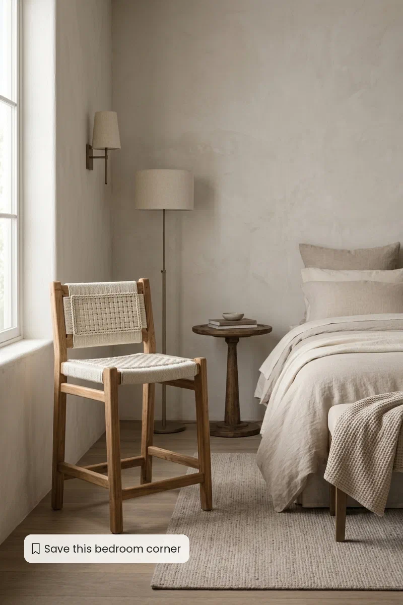 Bedroom corner ideas for a more complete retreat