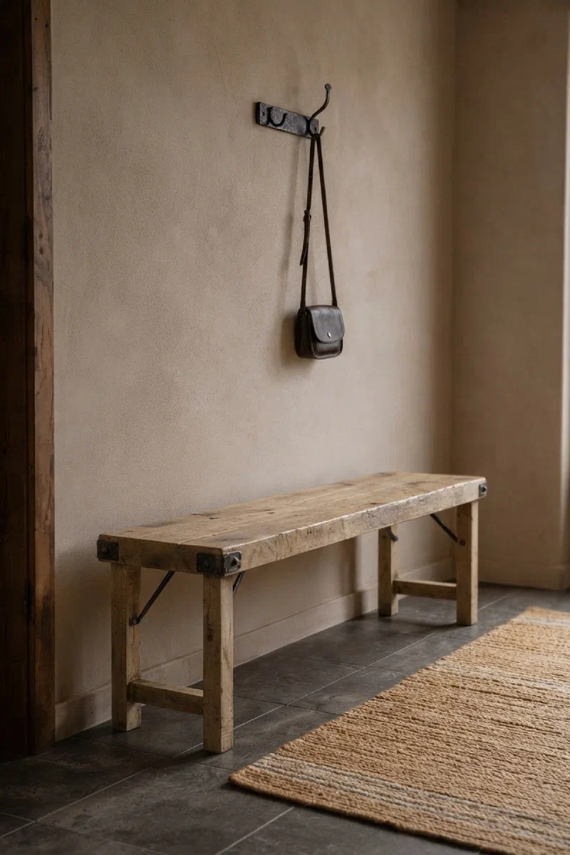 Hallway ideas for a more useful entry perch