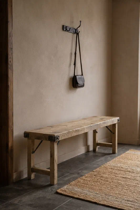 Hallway ideas for a more useful entry perch