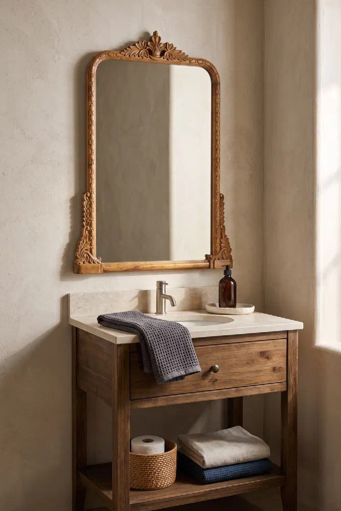 Lucienne Frame: Add light and character to your bathroom