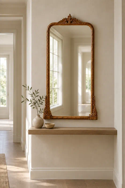 Hallway ideas to make a narrow entry feel brighter