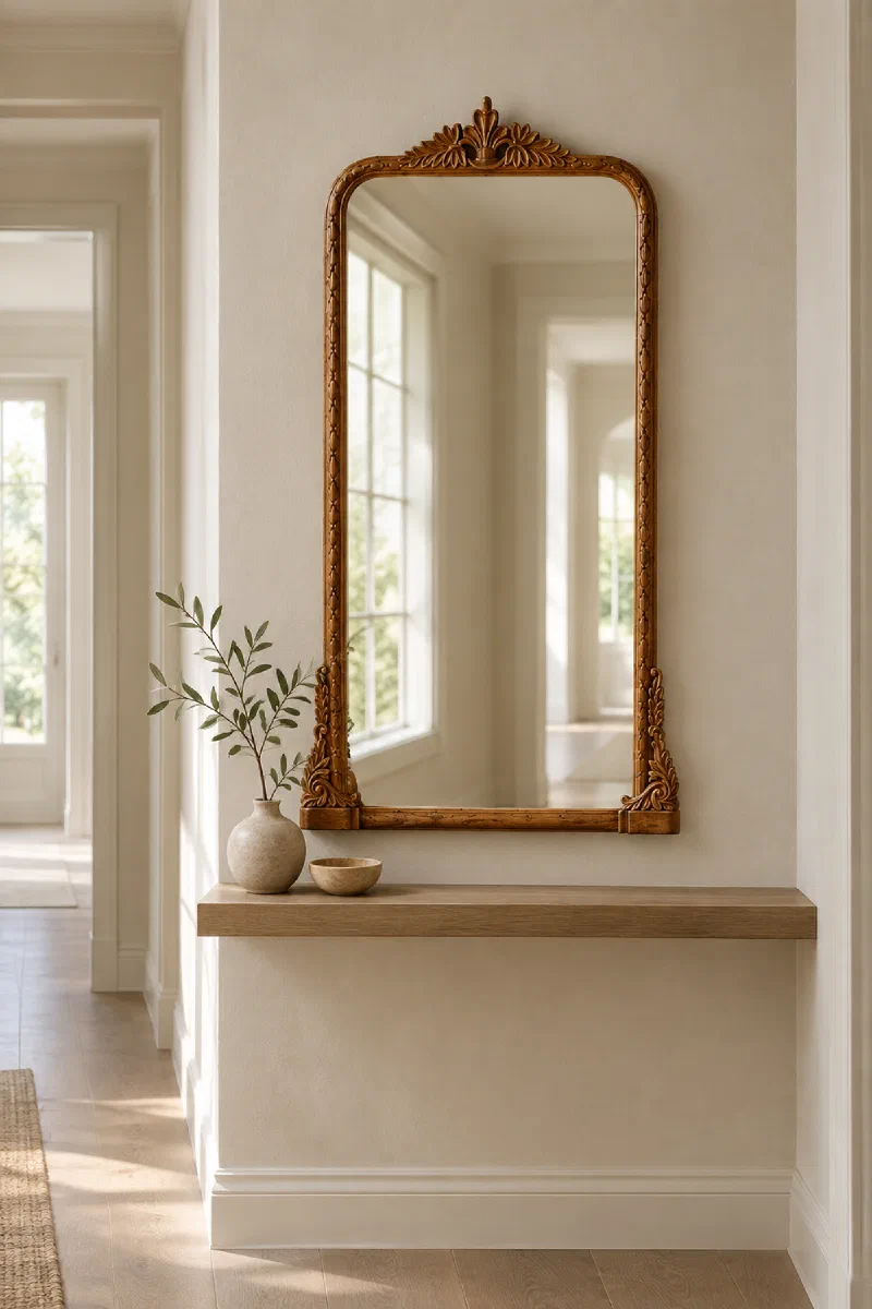 Hallway ideas to make a narrow entry feel brighter