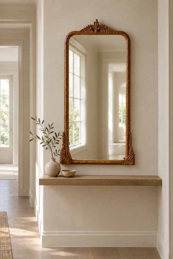 Hallway ideas to make a narrow entry feel brighter