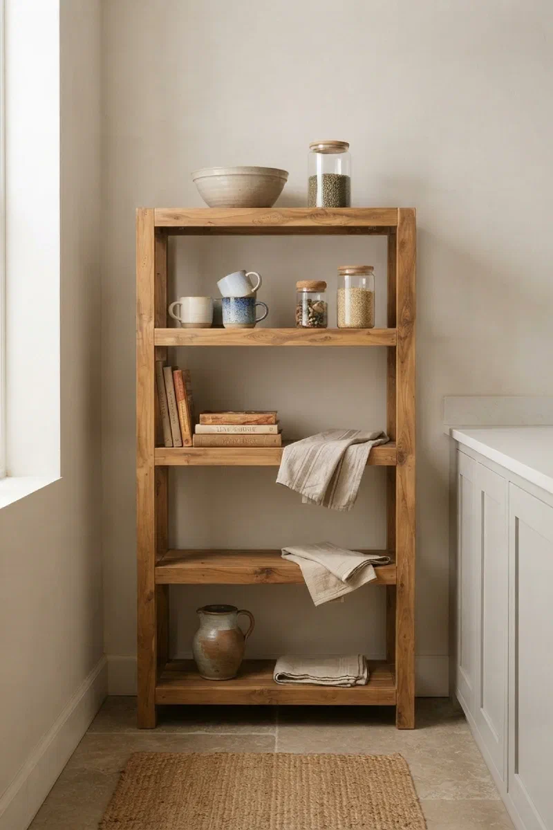 Kitchen decor ideas for a harder-working blank wall