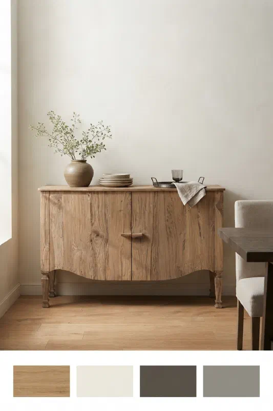 Dining room ideas for a more useful storage wall