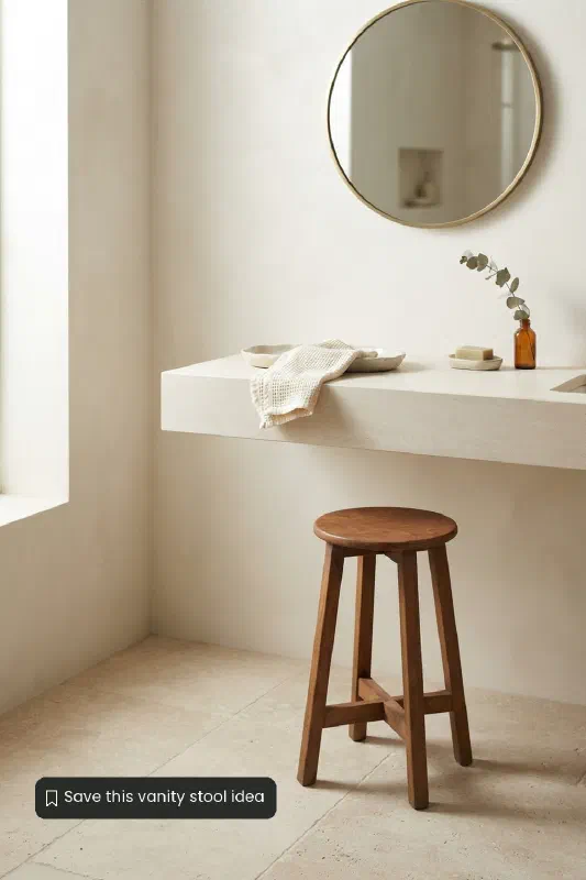 Bathroom decor ideas for a tidier vanity nook