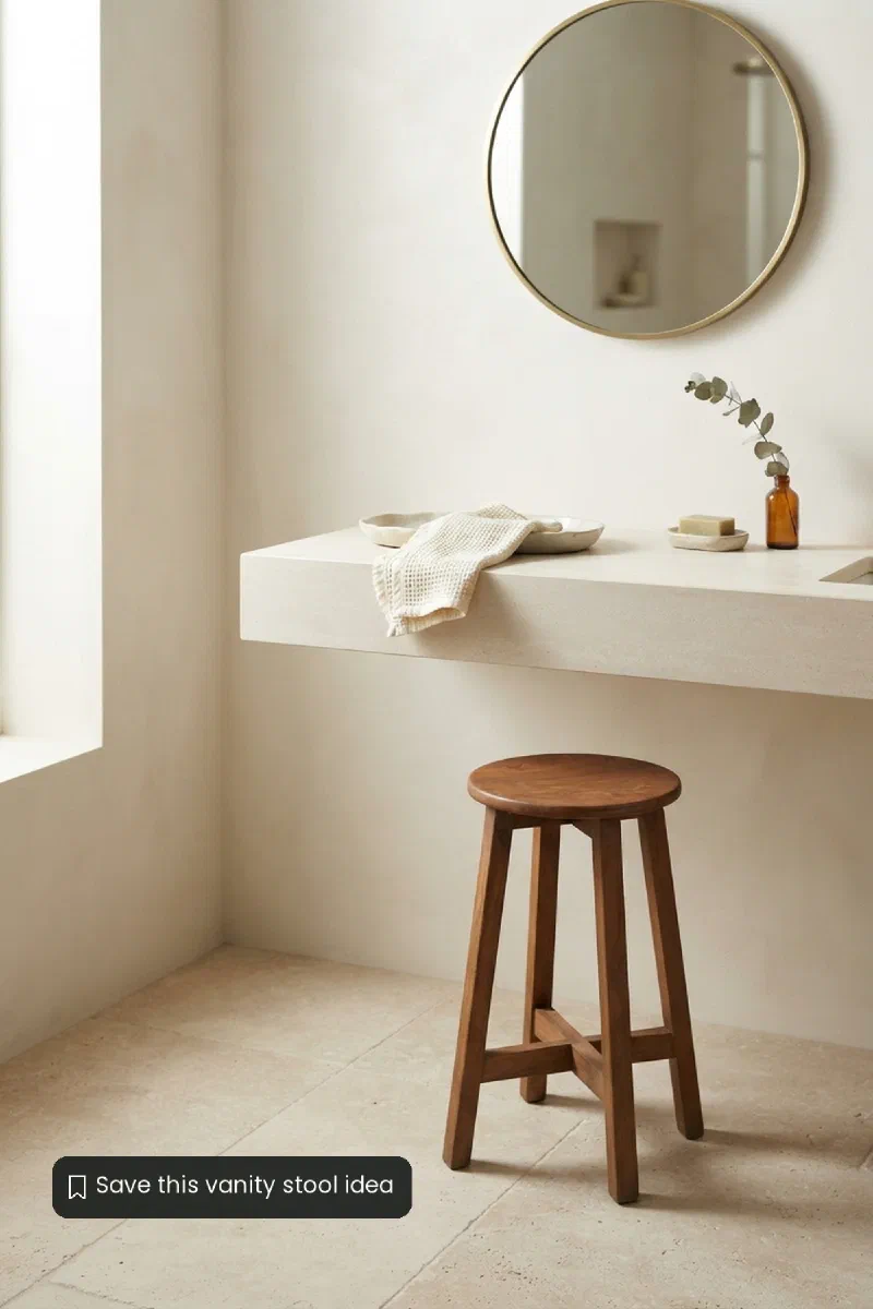 Bathroom decor ideas for a tidier vanity nook