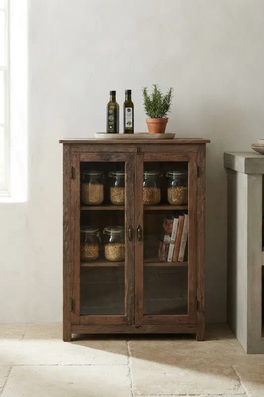Kitchen storage hack for clutter-free counters