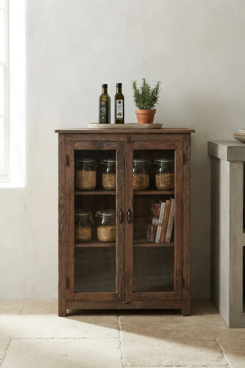 Kitchen storage hack for clutter-free counters