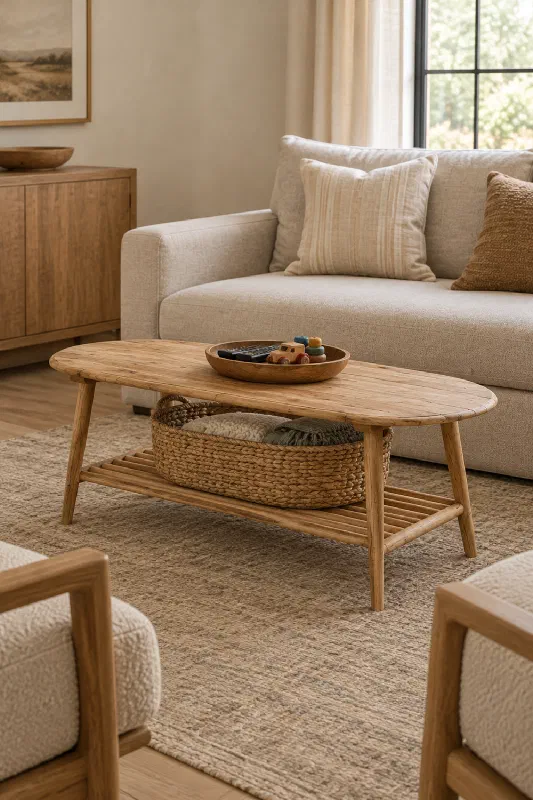 Room decor ideas: storage solution for a cozier family lounge