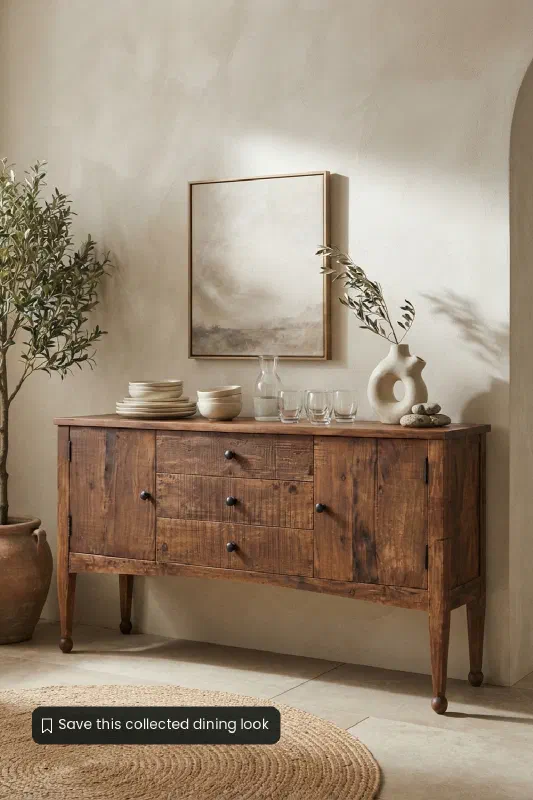 Need a sideboard that displays your ceramics?