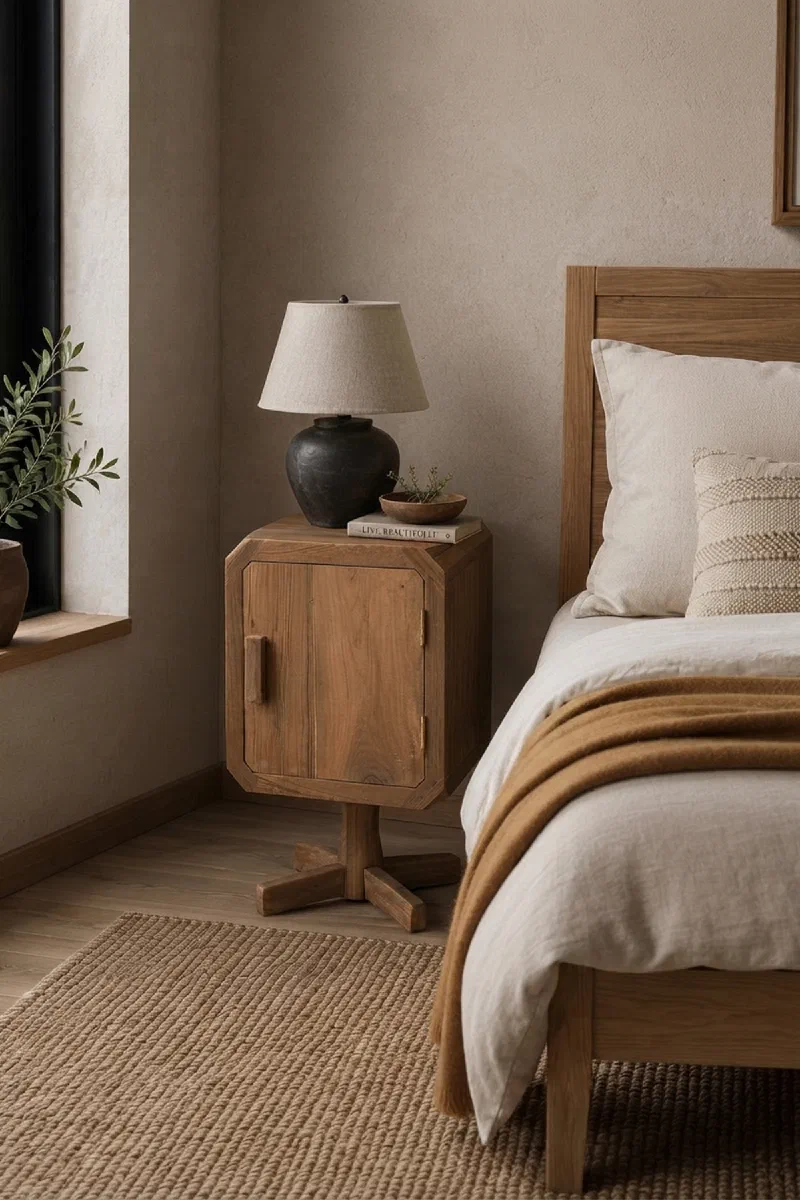 Bedroom decor ideas for a tidier, more useful bedside