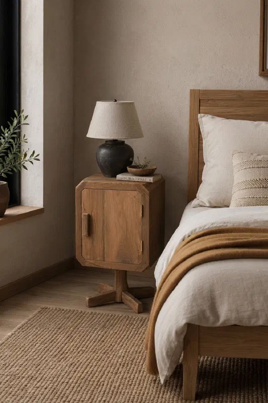 Bedroom decor ideas for a tidier, more useful bedside