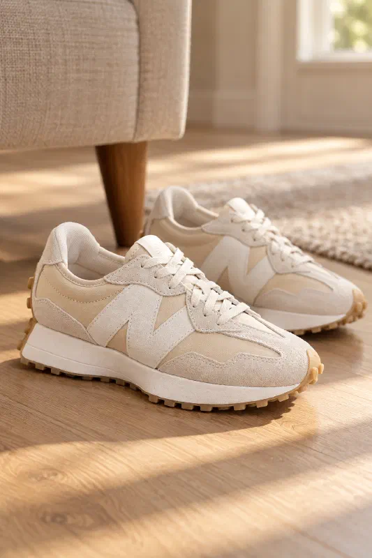 Everyday streetwear: New Balance women low top lifestyle sneakers