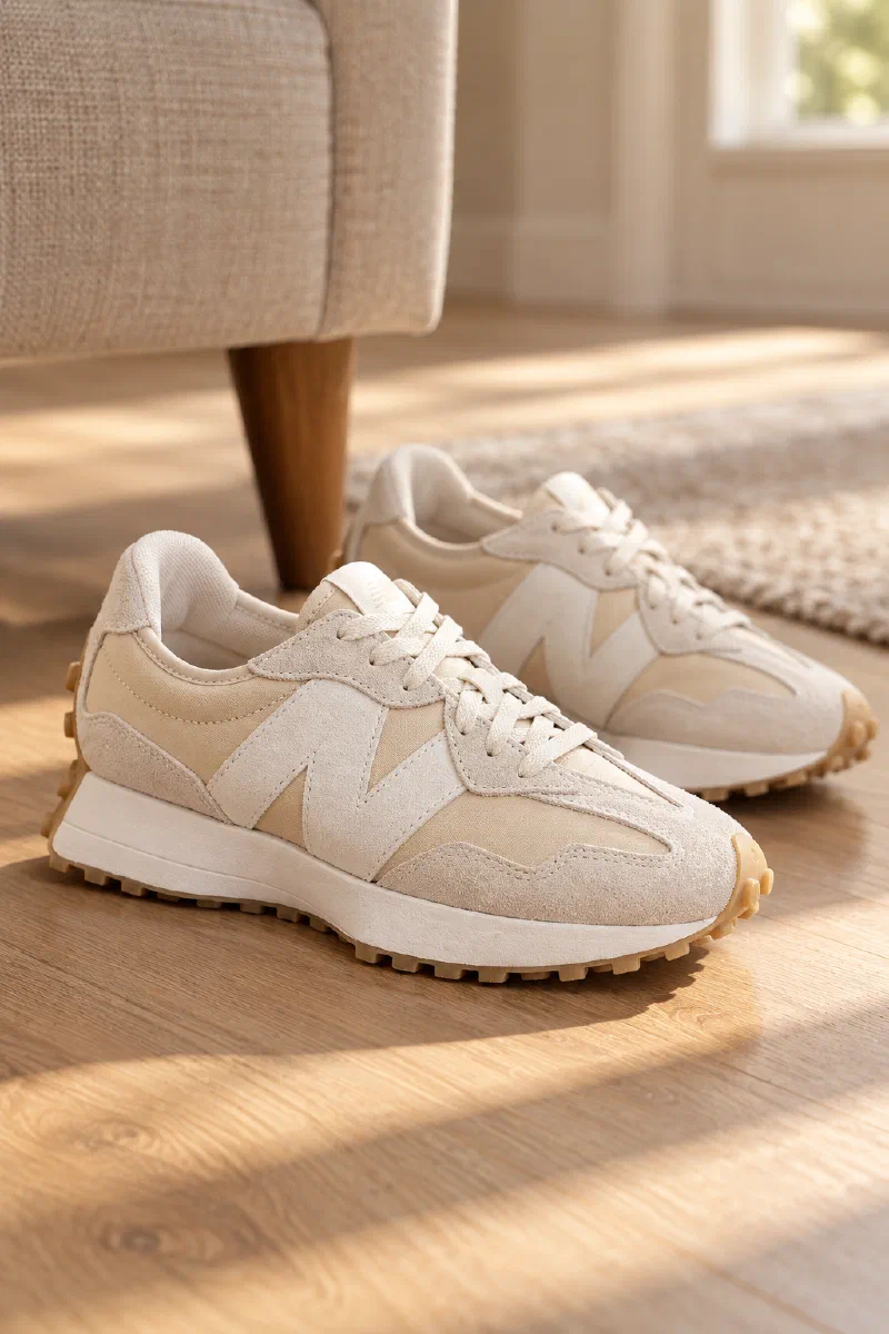 Everyday streetwear: New Balance women low top lifestyle sneakers