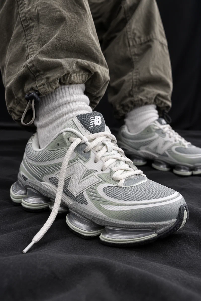 Coffee-run streetwear in New Balance women everyday lifestyle shoes
