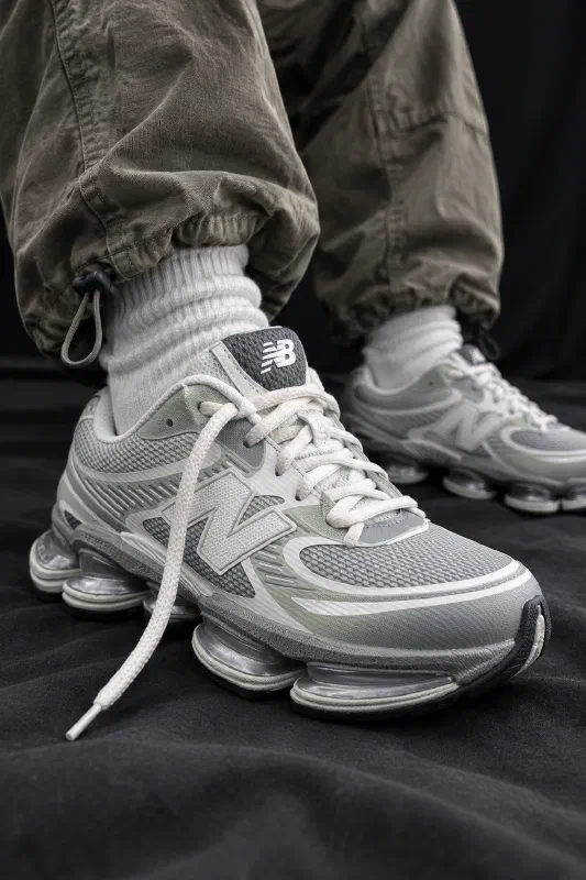 Coffee-run streetwear in New Balance women everyday lifestyle shoes